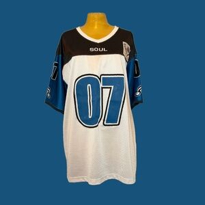🏈Vintage “Soul 07” Mesh Football Jersey🏈